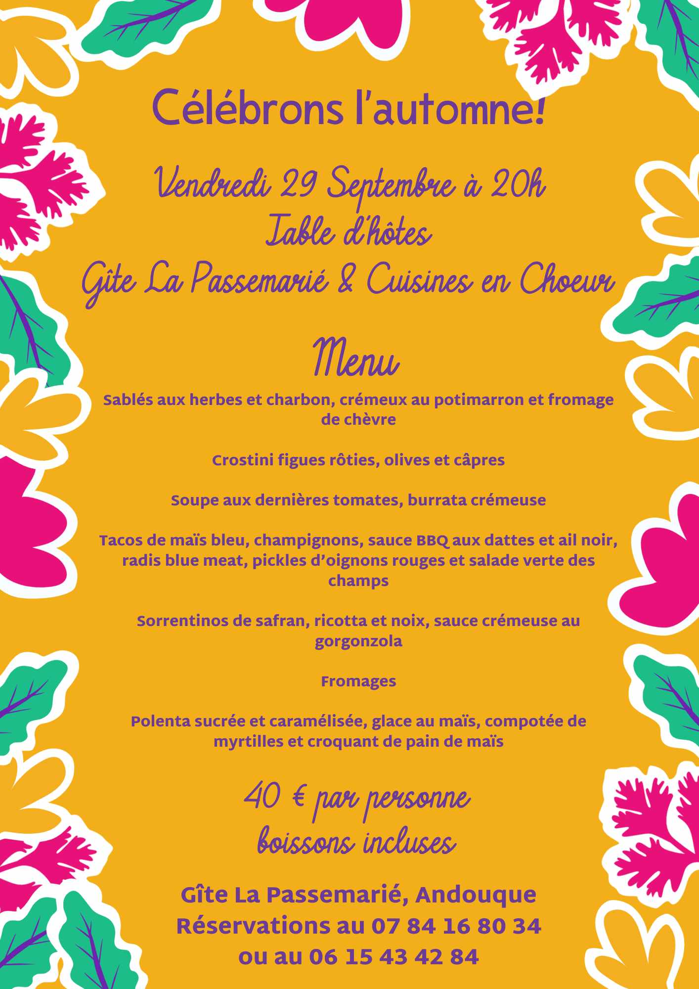 Repas Clbrons lautomne 29-09-23
